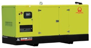 PRAMAC GSW200P Diesel 3 Phase 120/208V