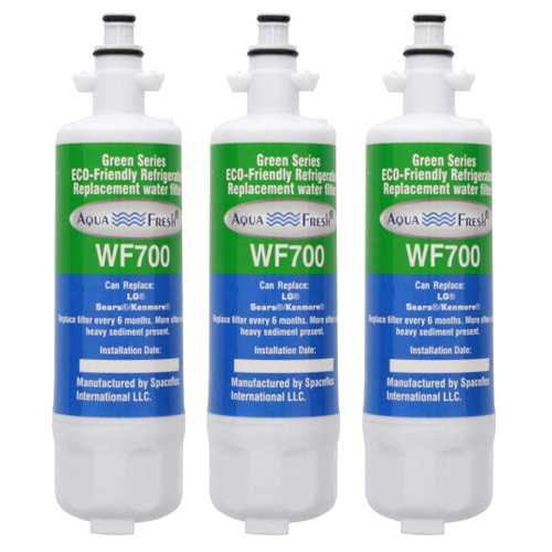 AquaFresh Replacement Water Filter for LG LFX31925SW Refrigerators - (3 Pack)