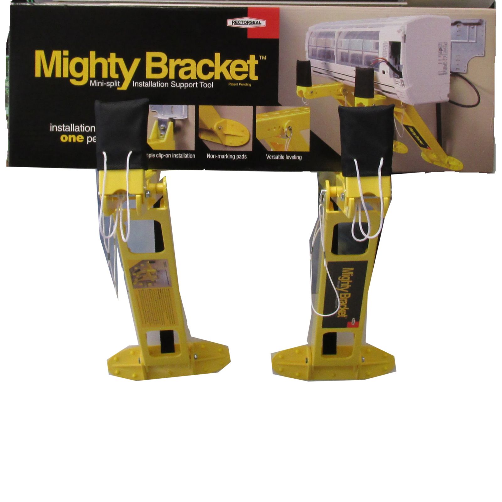 Rectorseal 97705 - Mighty Bracket Mini-Split Installation Support Tool